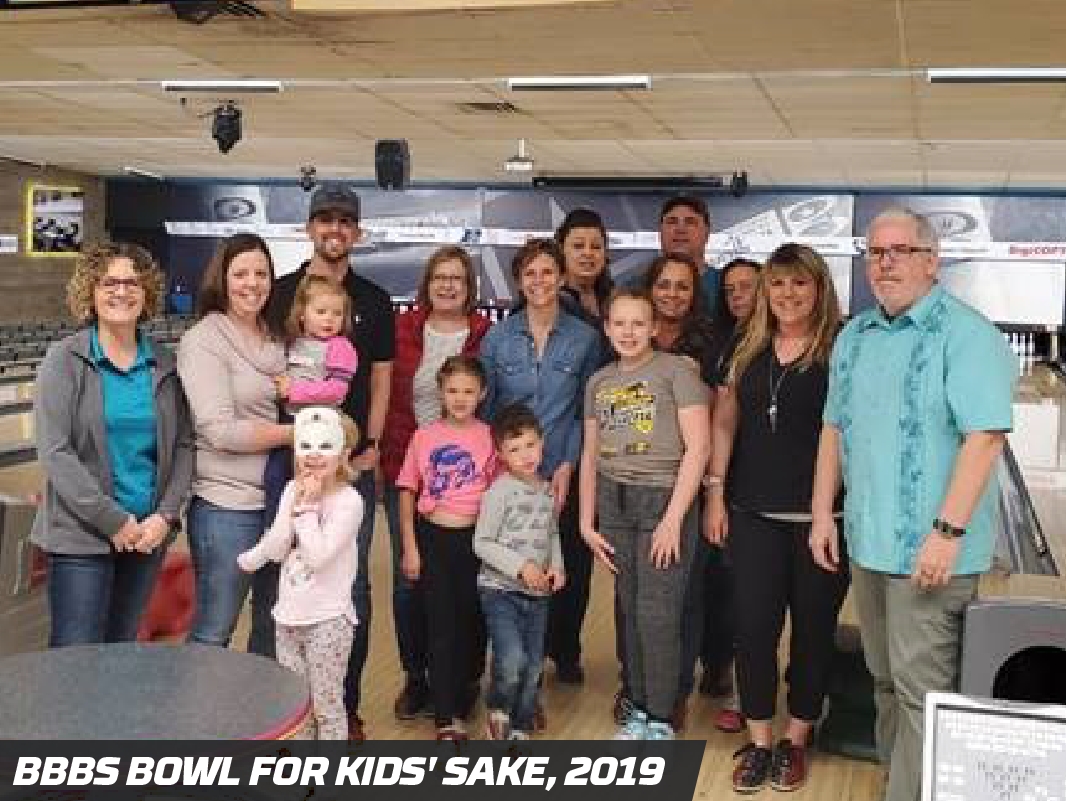 Precision Pipeline Community Involvement: BBBS Bowl for Kids' Sake 2019