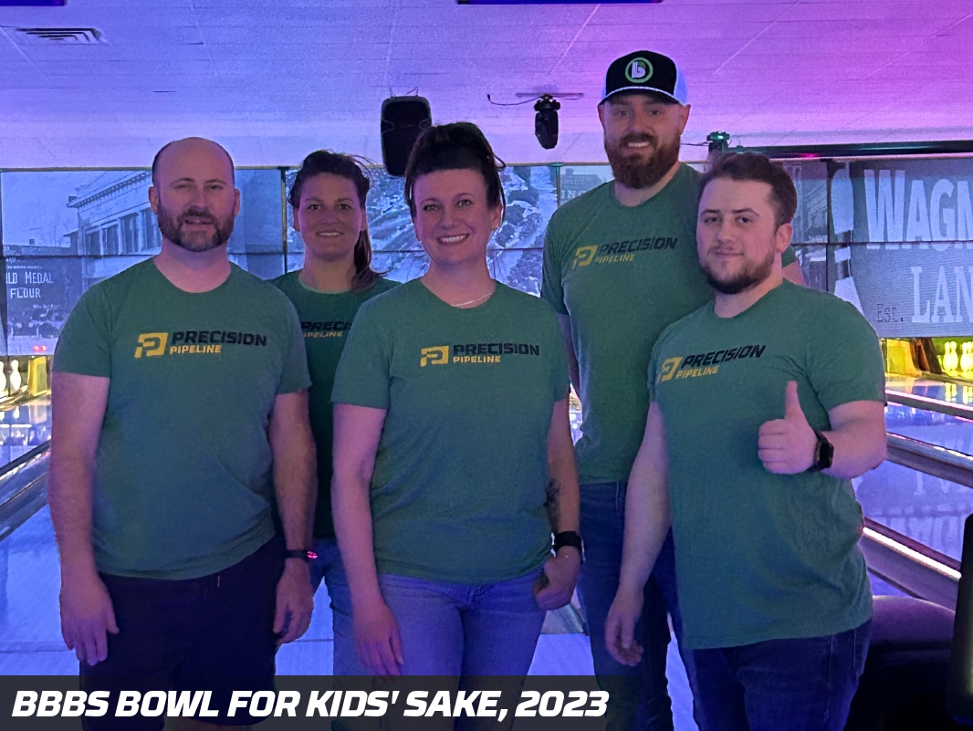 Precision Pipeline Community Involvement: BBBS Bowl for Kids' Sake 2023