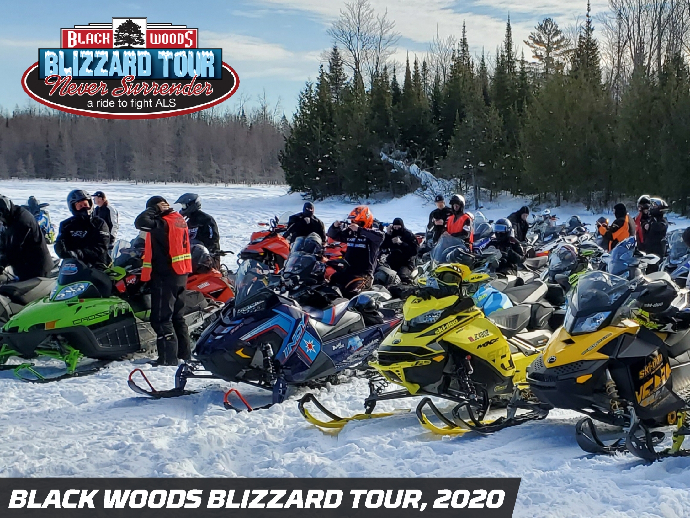 Precision Pipeline Involvement: Blackwoods Blizzard Tour, 2020