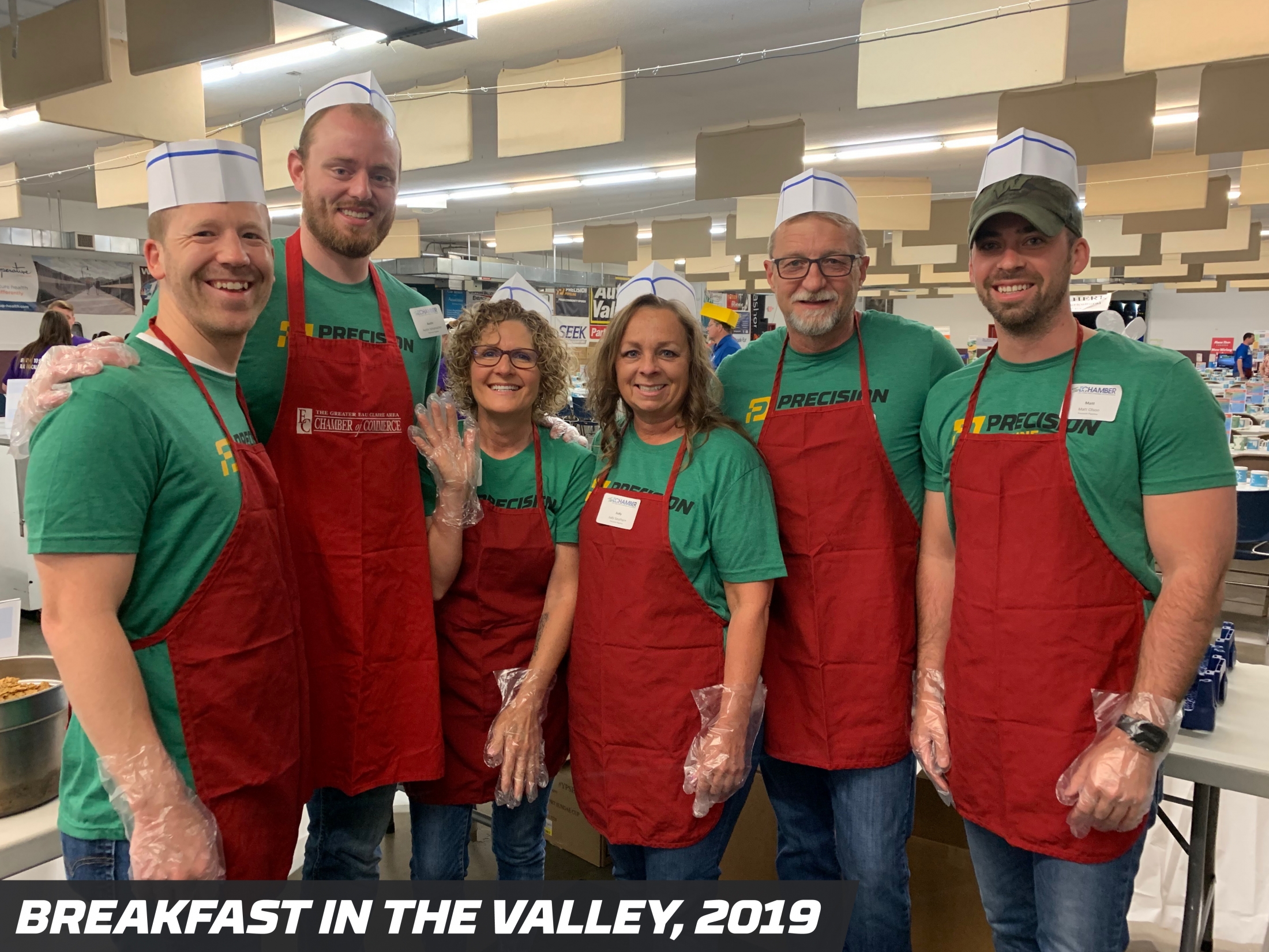 Precision Pipeline Community Involvement: Breakfast in the Valley, 2019