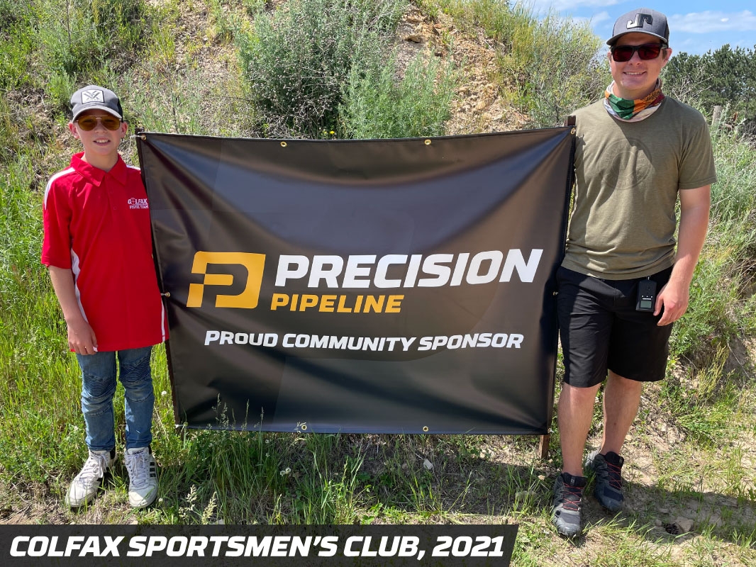 Precision Pipeline Community Involvement: Colfax Sportsmen's Club, 2021