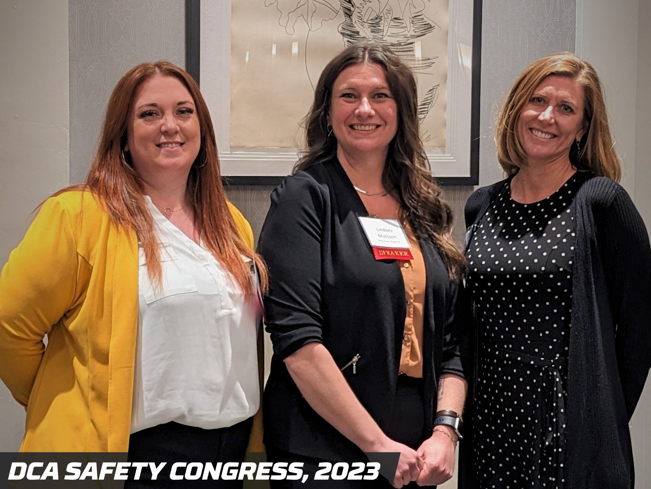 Presents at DCA Safety Congress, 2023