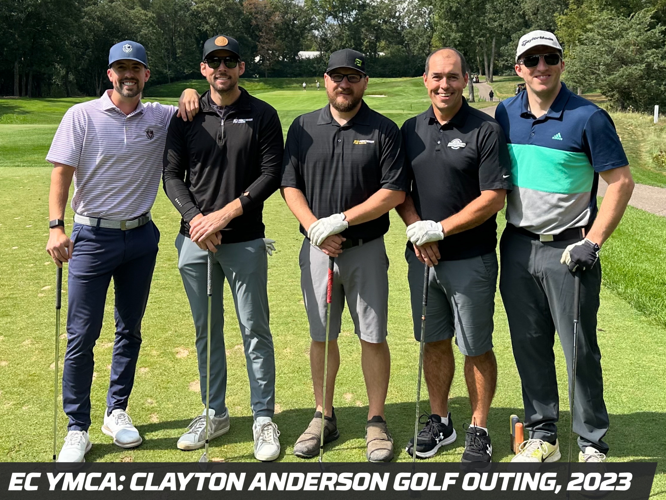 Precision Pipeline Community Involvement: Eau Claire YMCA-Clayton Anderson Golf Outing, 2023