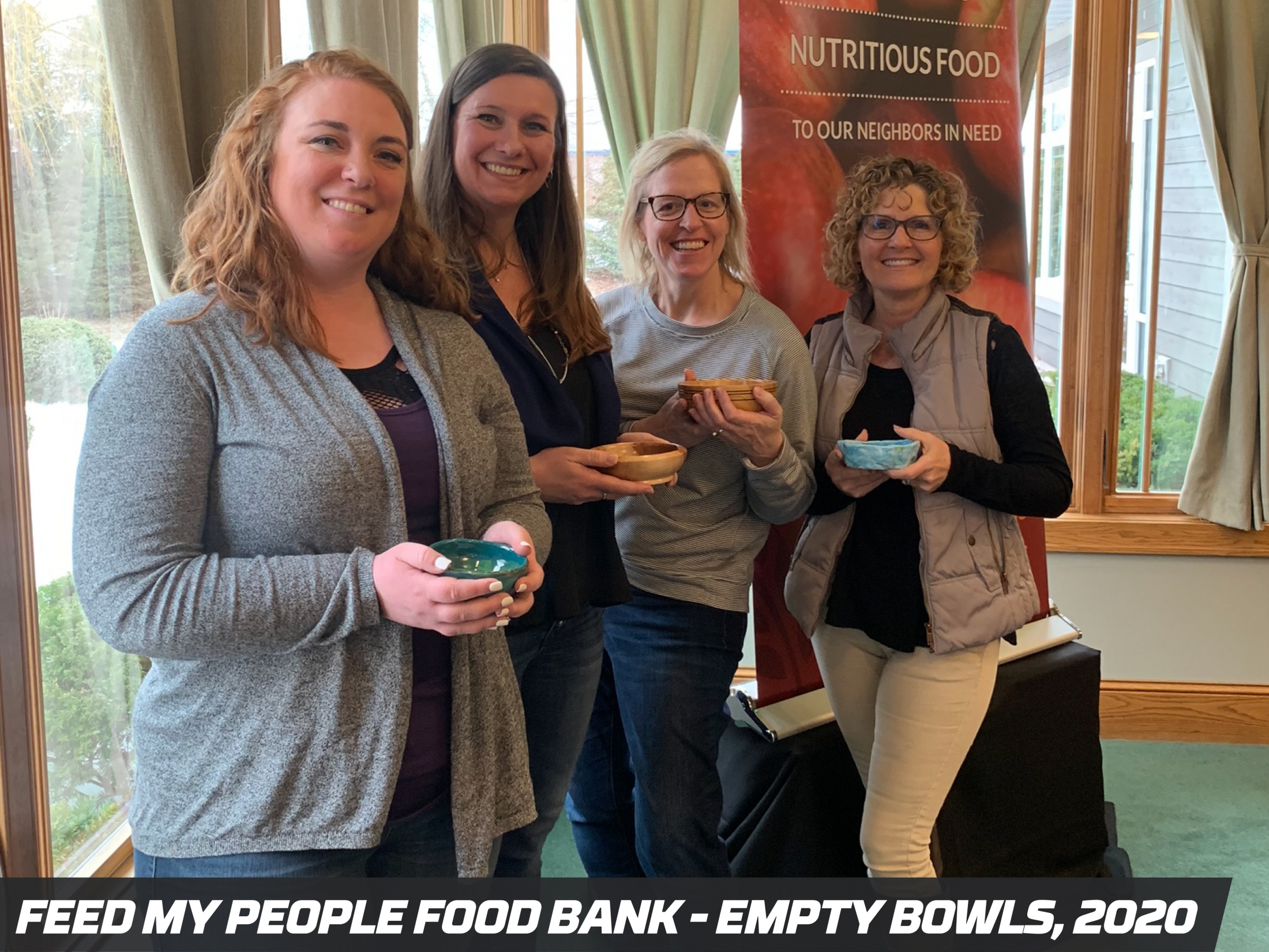 Precision Pipeline Community Involvement: Feed My People Food Bank - Empty Bowls 2020 