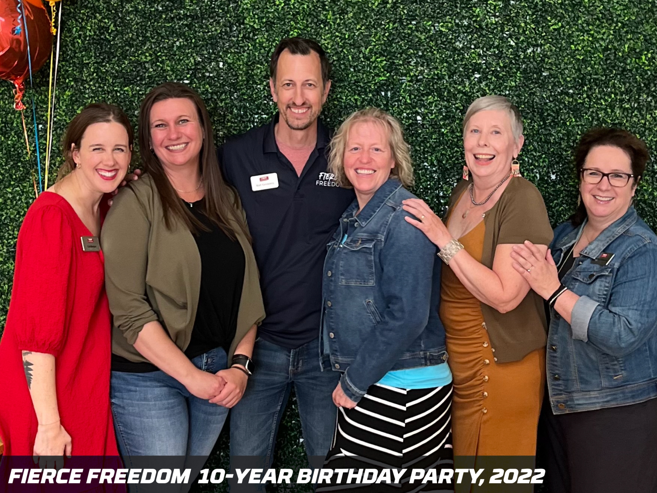 Precision Pipeline Community Involvement: Fierce Freedom 10 Year Birthday Party, 2022