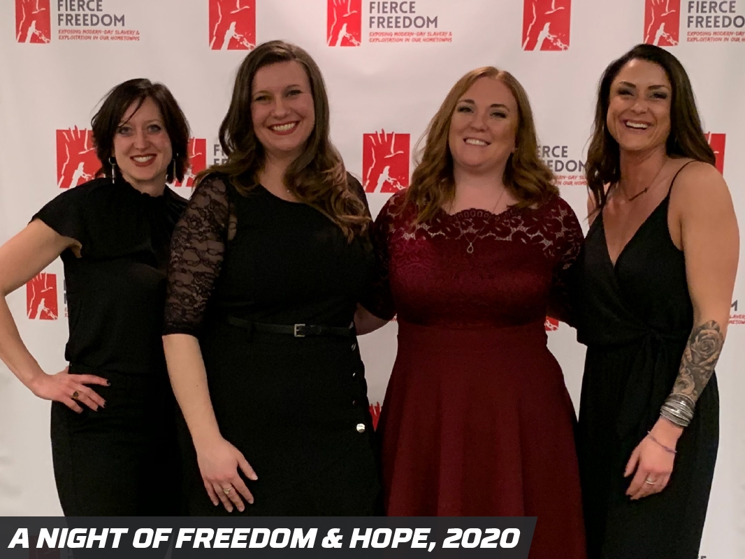 Precision Pipeline Human Trafficking Awareness Program: Fierce Freedom A Night of Freedom & Hope, 2