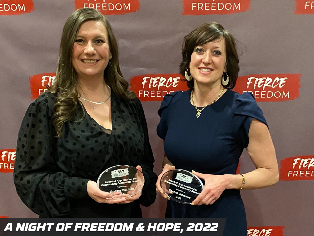 Precision Pipeline Human Trafficking Awareness Program: Fierce Freedom A Night of Freedom & Hope, 20