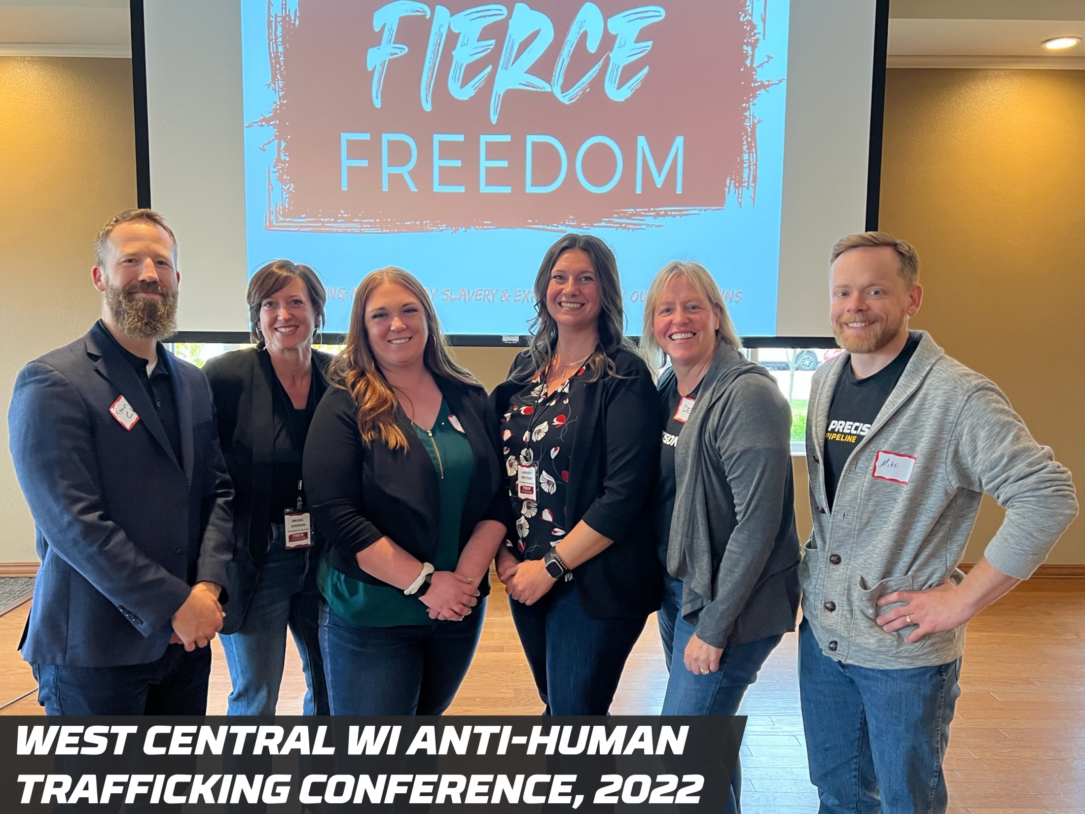 Presents at Fierce Freedom's West Central Wi Anti-Human Trafficking Conference, 2022