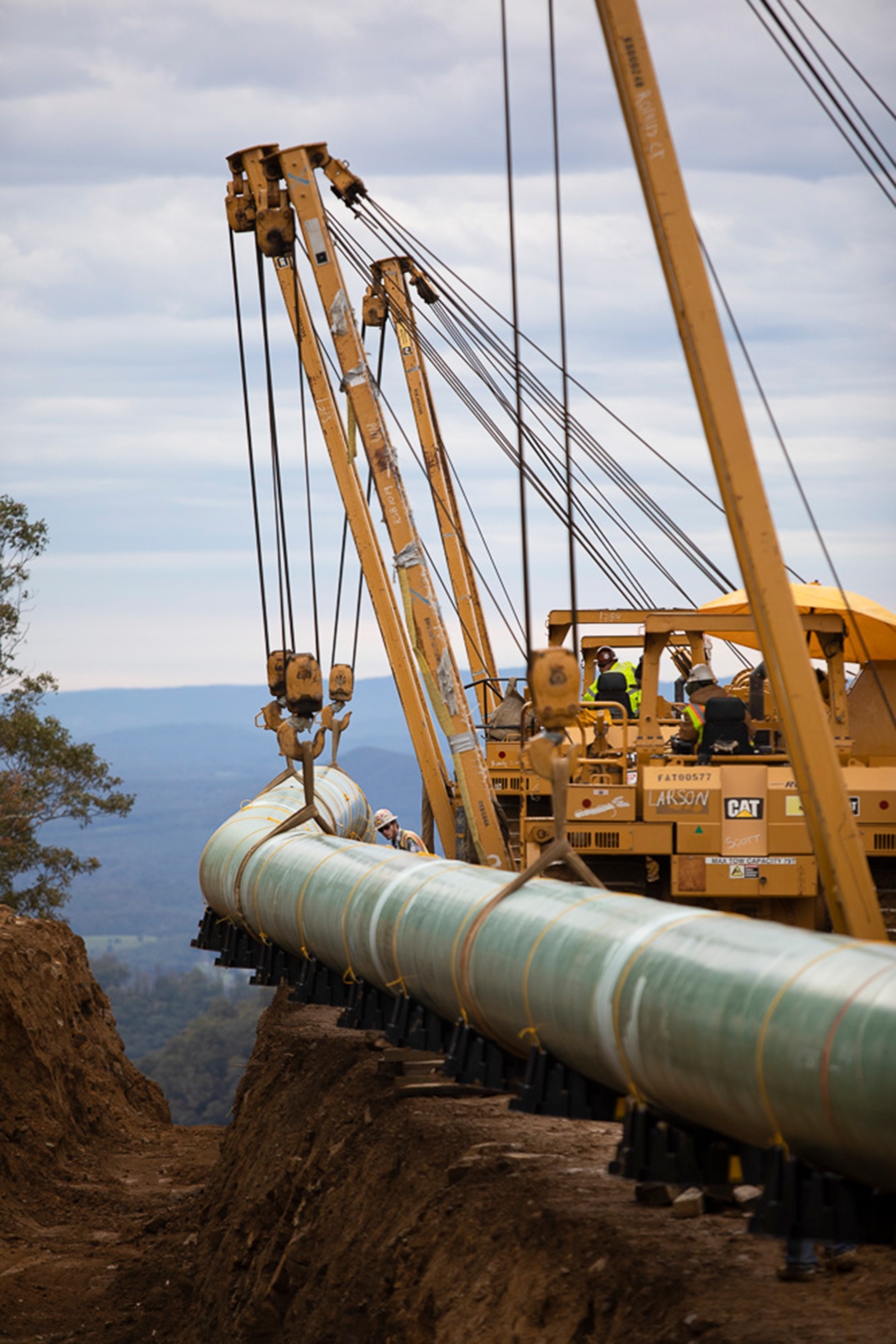 Mountain Valley Pipeline Project - Precision Pipeline, LLC