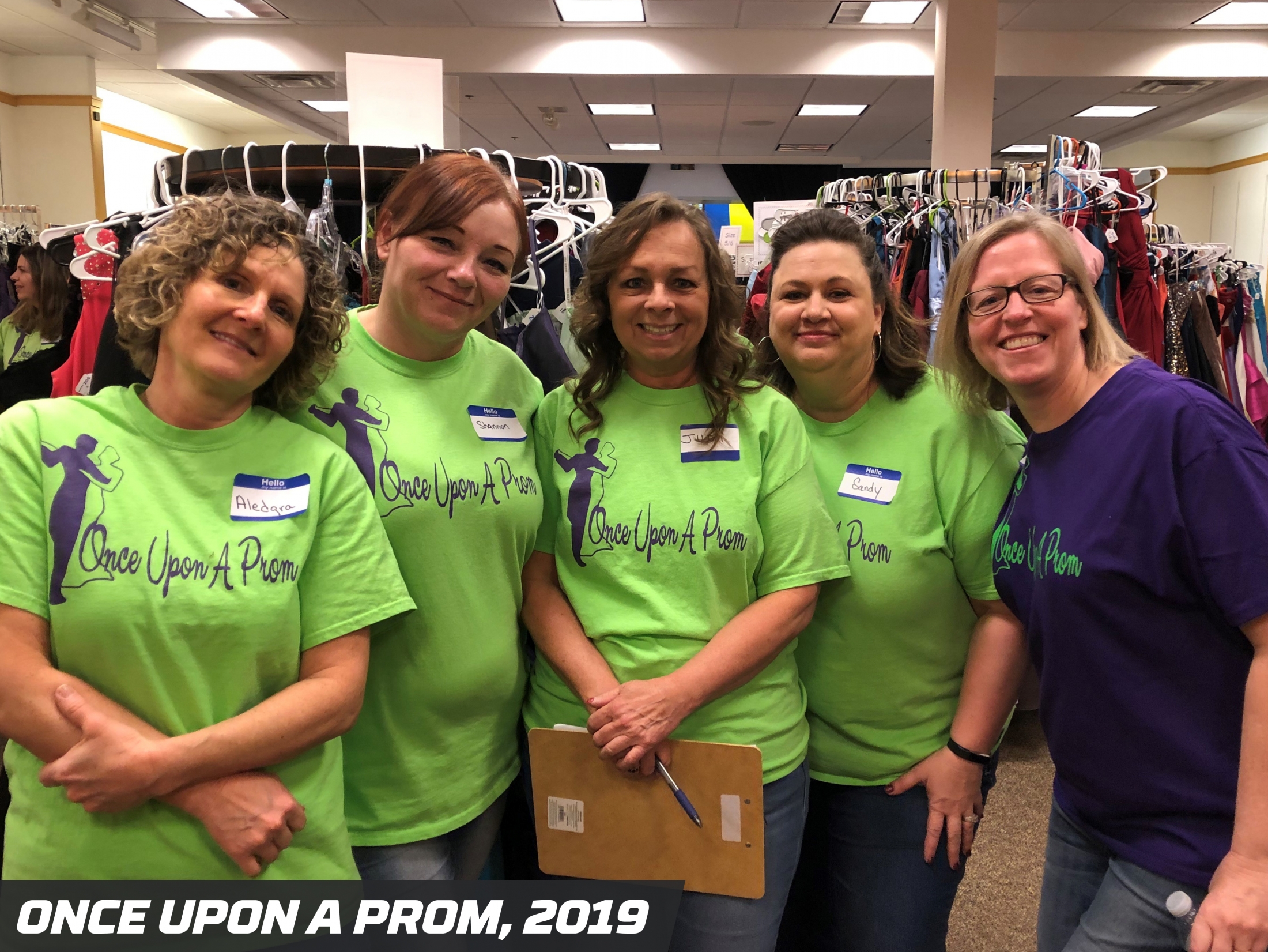 Precision Pipeline Community Involvement: Once Upon a Prom, 2019