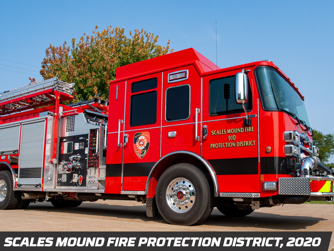 Precision Infrastructure Community Involvement: Scales Mound Fire Department, 2021