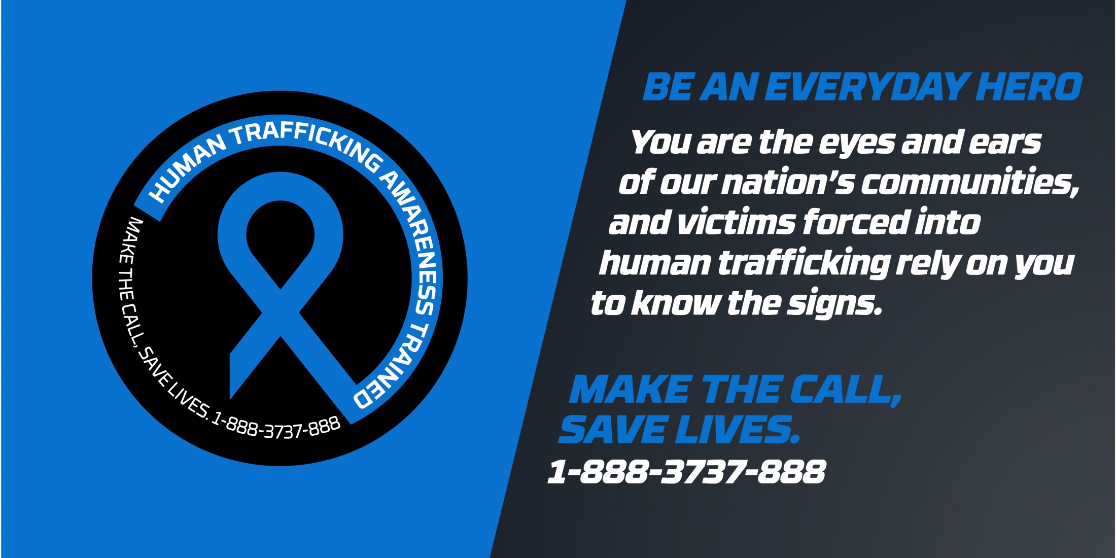 Human Trafficking Awareness Program :: Involvement logo