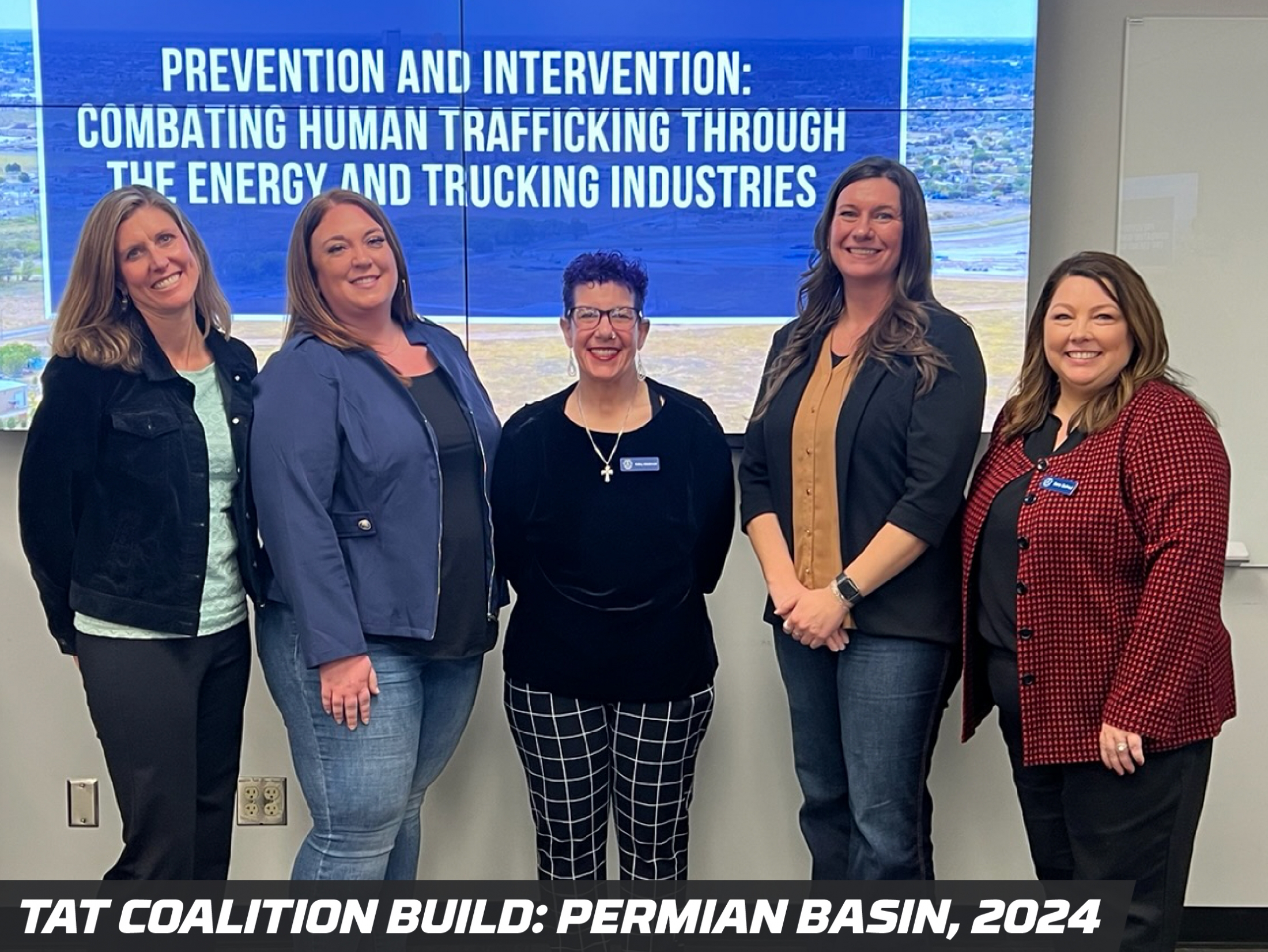 Precision Pipeline Human Trafficking Awareness Program: TAT Coalition Build, Permian Basin