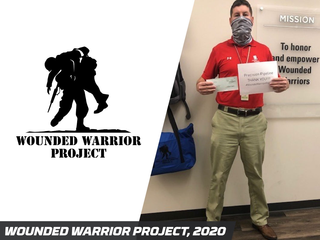 Precision Infrastructure Community Involvement: Wounded Warrior Project, 2020
