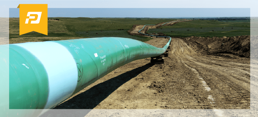 2016 Dakota Access Pipeline Project Award