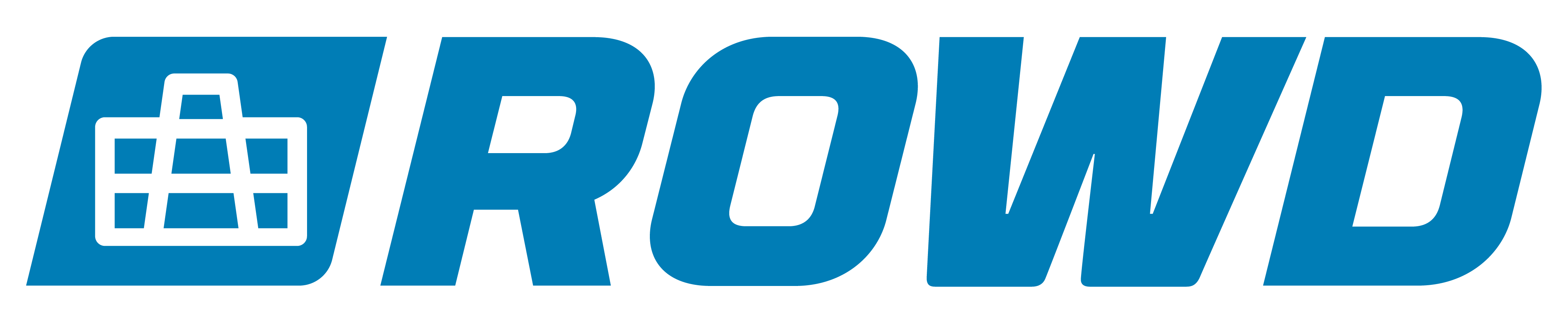 ROWD Sled - logo