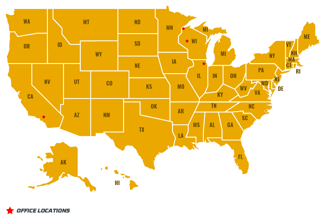 Precision Pipeline Office Locations